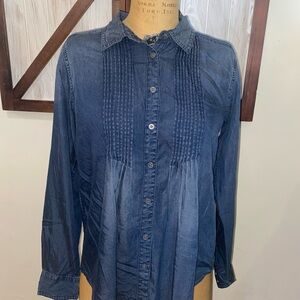 Sundance new with tags denim shirt